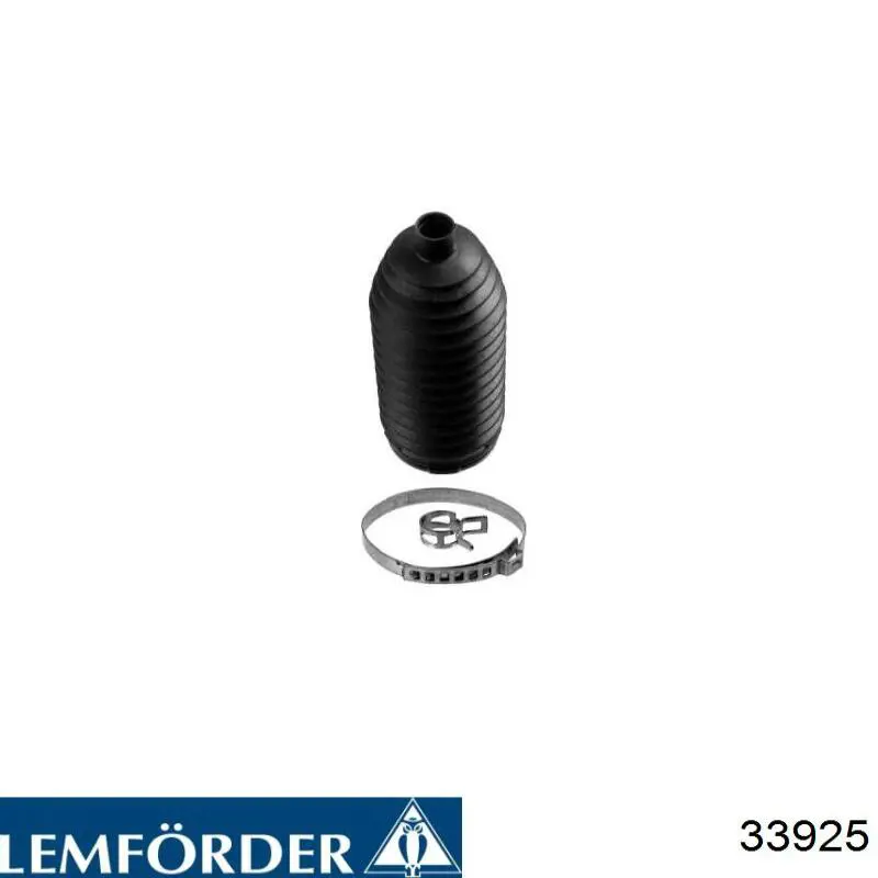Bota de proteção do mecanismo de direção (de cremalheira) 33925 Lemforder