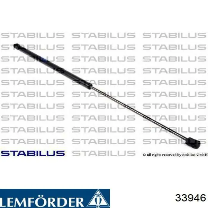 Compre 33946 Lemforder Rolamento de suporte do amortecedor dianteiro