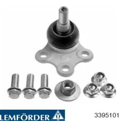 Compre 3395101 Lemforder Suporte de esfera inferior