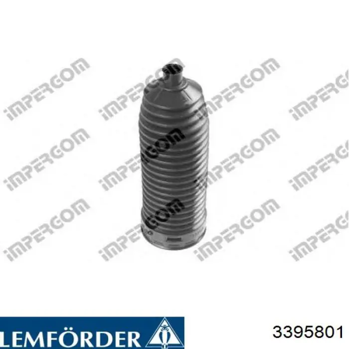 Compre 3395801 Lemforder Bota de proteção do mecanismo de direção (de cremalheira)