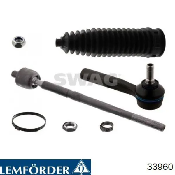 Compre 33960 Lemforder Bota de proteção do mecanismo de direção (de cremalheira)