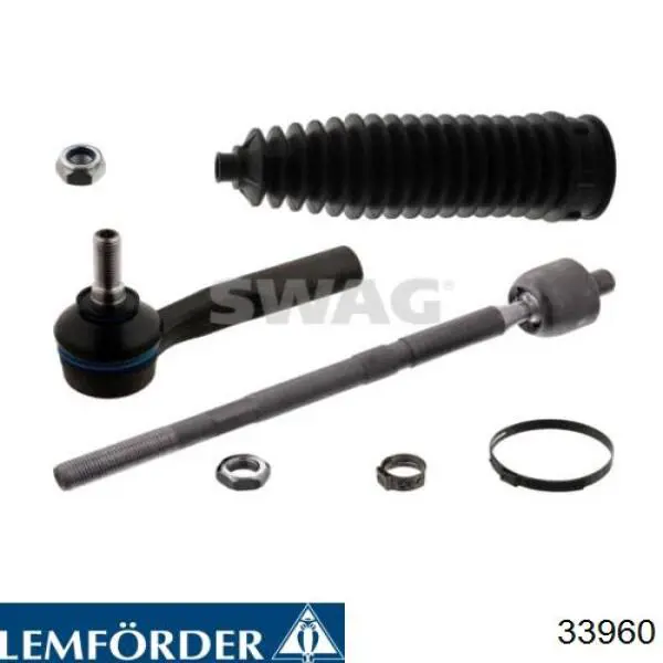 Bota de proteção do mecanismo de direção (de cremalheira) Lemforder 33960 preço, a partir de 4,24 USD