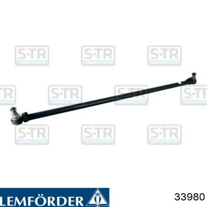 Compre 33980 Lemforder Barra transversal de suspensão dianteira