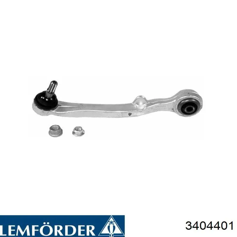 Compre 3404401 Lemforder Braço oscilante (tração) longitudinal inferior esquerdo/direito de suspensão traseira