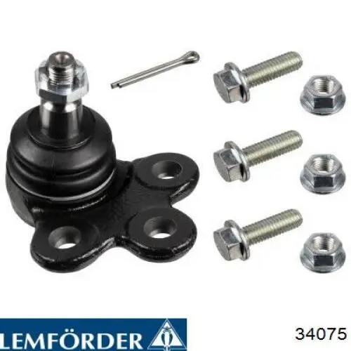 Compre 34075 Lemforder Suporte de esfera inferior