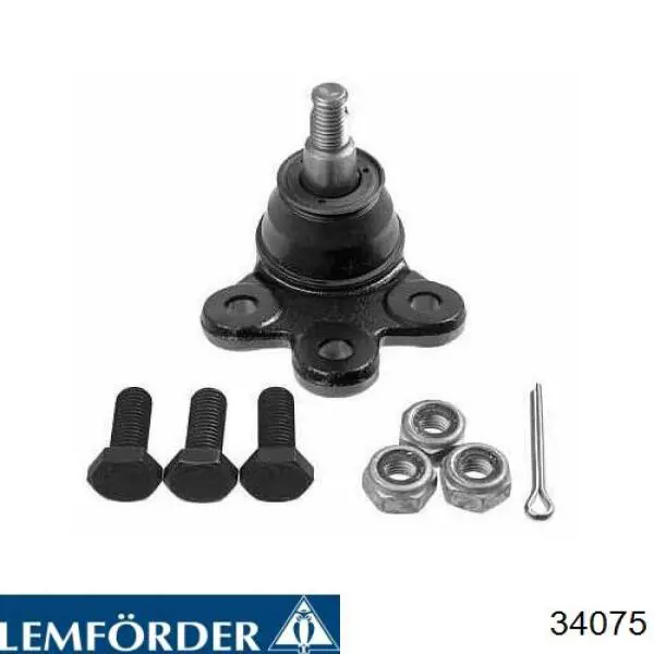 Suporte de esfera inferior 34075 Lemforder