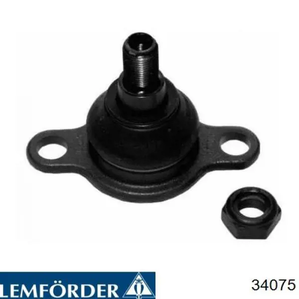 34075 Lemforder Suporte de esfera inferior
