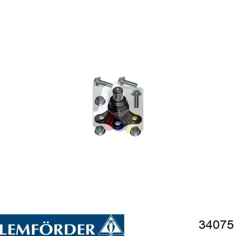 Compre 34075 Lemforder Suporte de esfera inferior