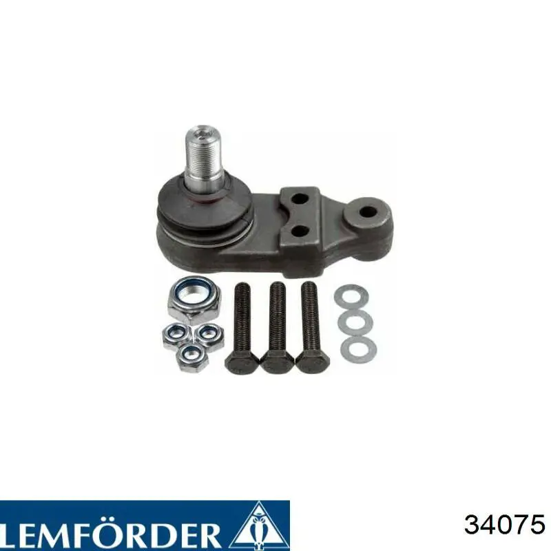 34075 Lemforder Suporte de esfera inferior