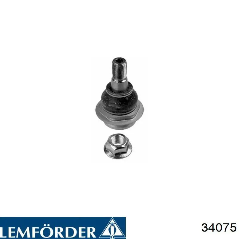 Suporte de esfera inferior Lemforder 34075 preço, a partir de 21,97 USD