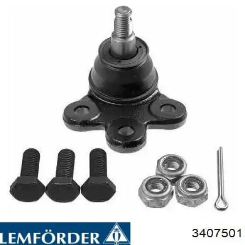 Suporte de esfera inferior Lemforder 3407501 preço, a partir de 24,60 USD