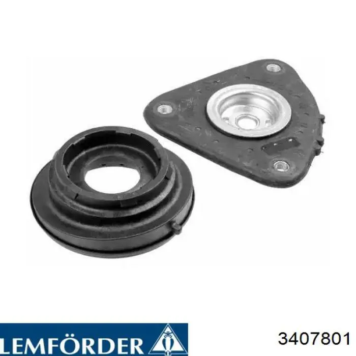 Suporte de amortecedor dianteiro Lemforder 3407801 preço, a partir de 26,84 USD