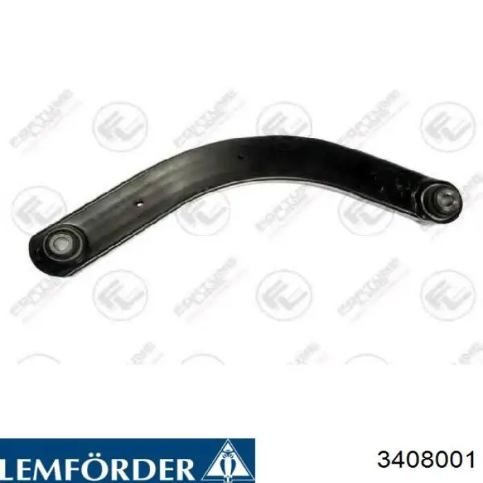 Compre 3408001 Lemforder Braço oscilante superior esquerdo/direito de suspensão traseira