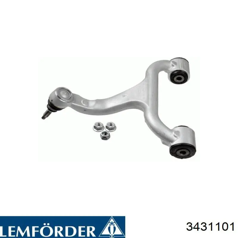 Braço oscilante superior esquerdo de suspensão dianteira Lemforder 3431101 preço, a partir de 109,72 USD