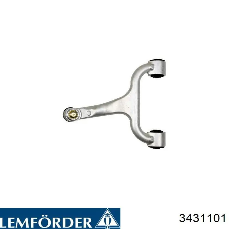Compre 3431101 Lemforder Braço oscilante superior esquerdo de suspensão dianteira