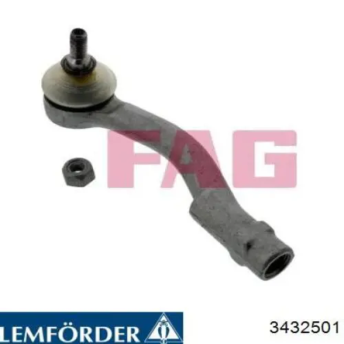 Compre 3432501 Lemforder Ponta externa da barra de direção