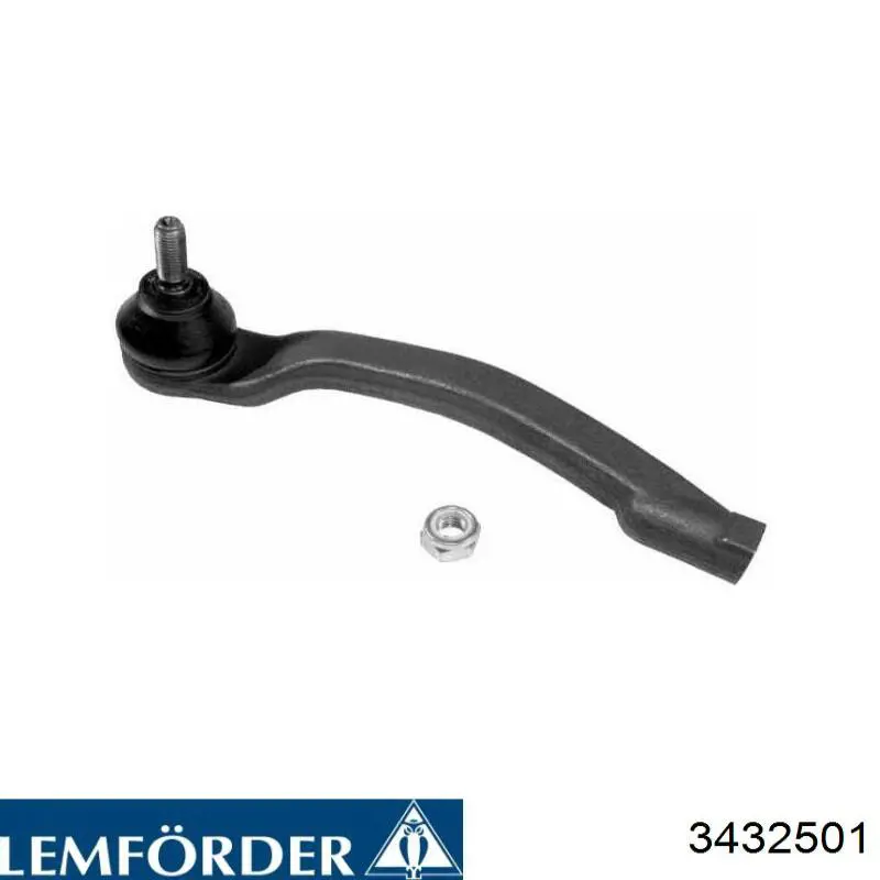 Ponta externa da barra de direção Lemforder 3432501 preço, a partir de 24,35 USD