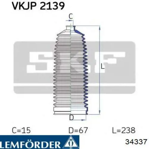 Bota de proteção do mecanismo de direção (de cremalheira) Land Rover QEY100080 preço, a partir de 23,52 USD