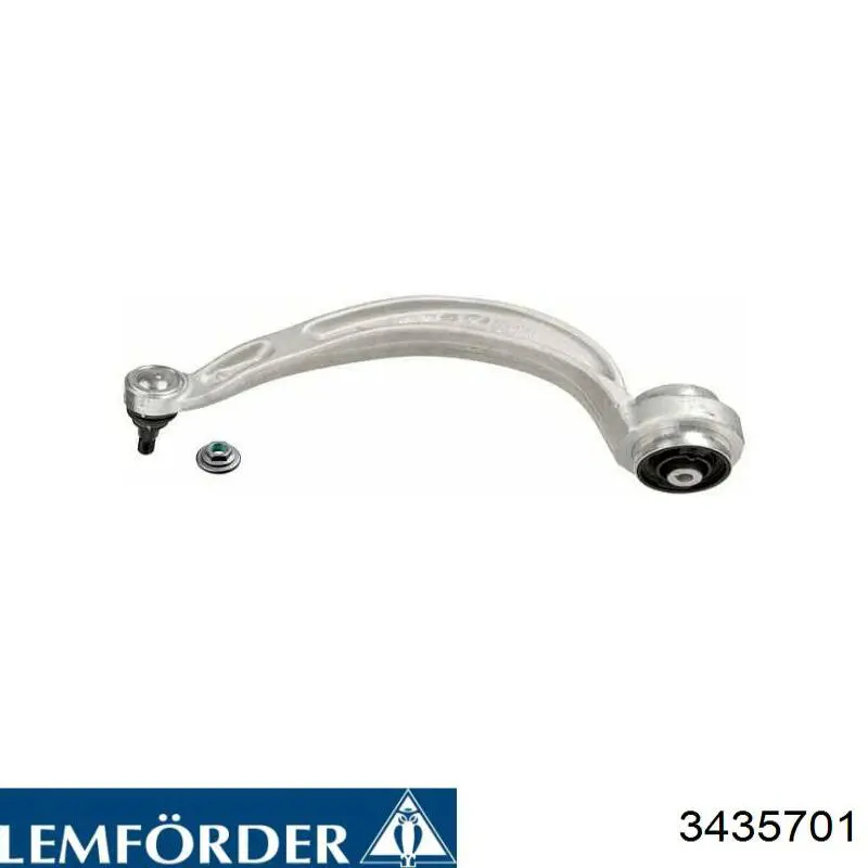 Compre 34357 Lemforder Braço oscilante inferior direito de suspensão dianteira