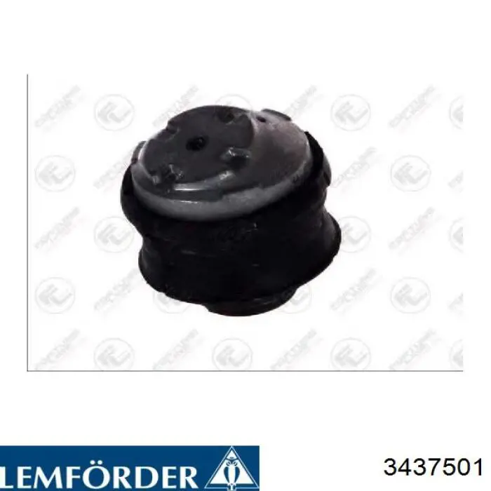 Compre 3437501 Lemforder Coxim (suporte) esquerdo/direito de motor