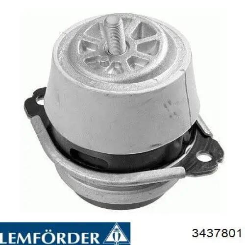 Coxim (suporte) esquerdo/direito de motor Lemforder 3437801 preço, a partir de 111,16 USD