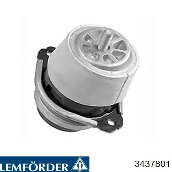 Compre 3437801 Lemforder Coxim (suporte) esquerdo/direito de motor