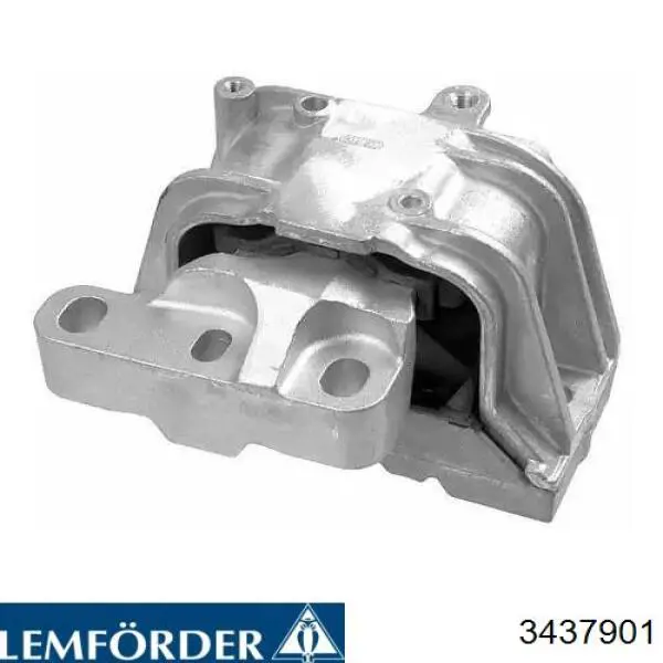 Coxim (suporte) direito de motor Lemforder 3437901 preço, a partir de 69,16 USD