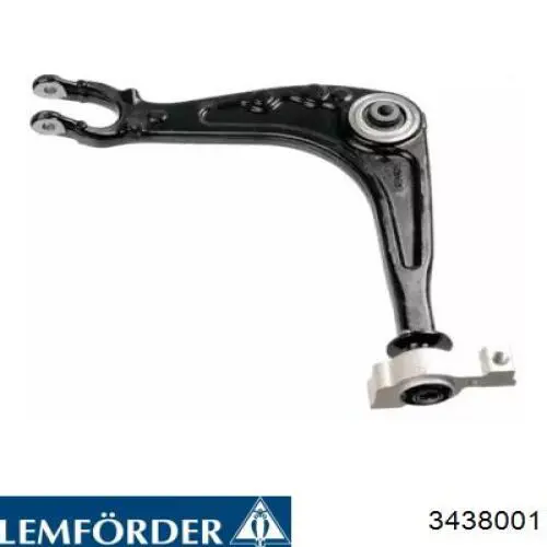 Braço oscilante inferior esquerdo de suspensão dianteira Lemforder 3438001 preço, a partir de 105,03 USD