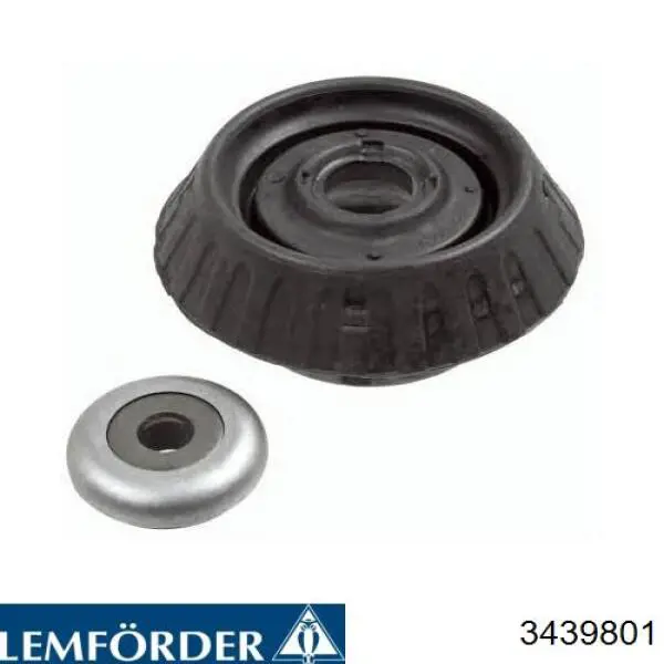 Compre 3439801 Lemforder Rolamento de suporte do amortecedor dianteiro