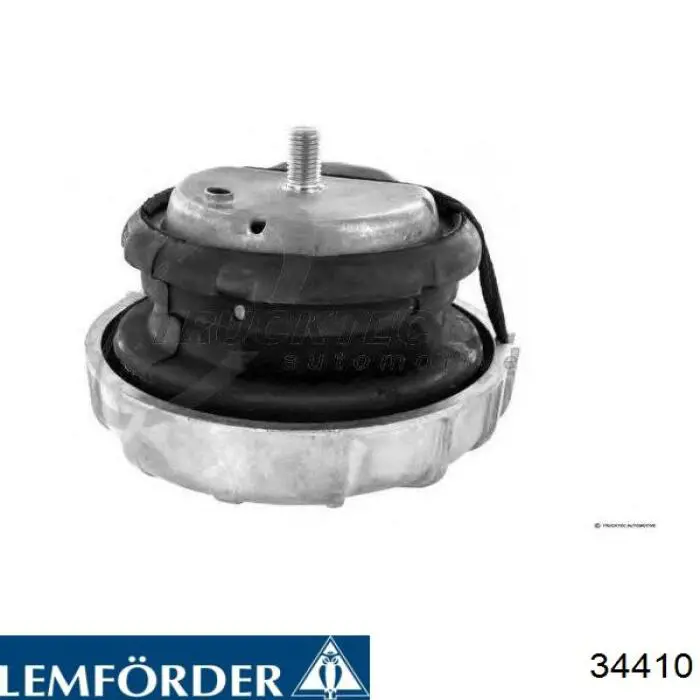 34410 Lemforder Coxim (suporte) dianteiro de motor