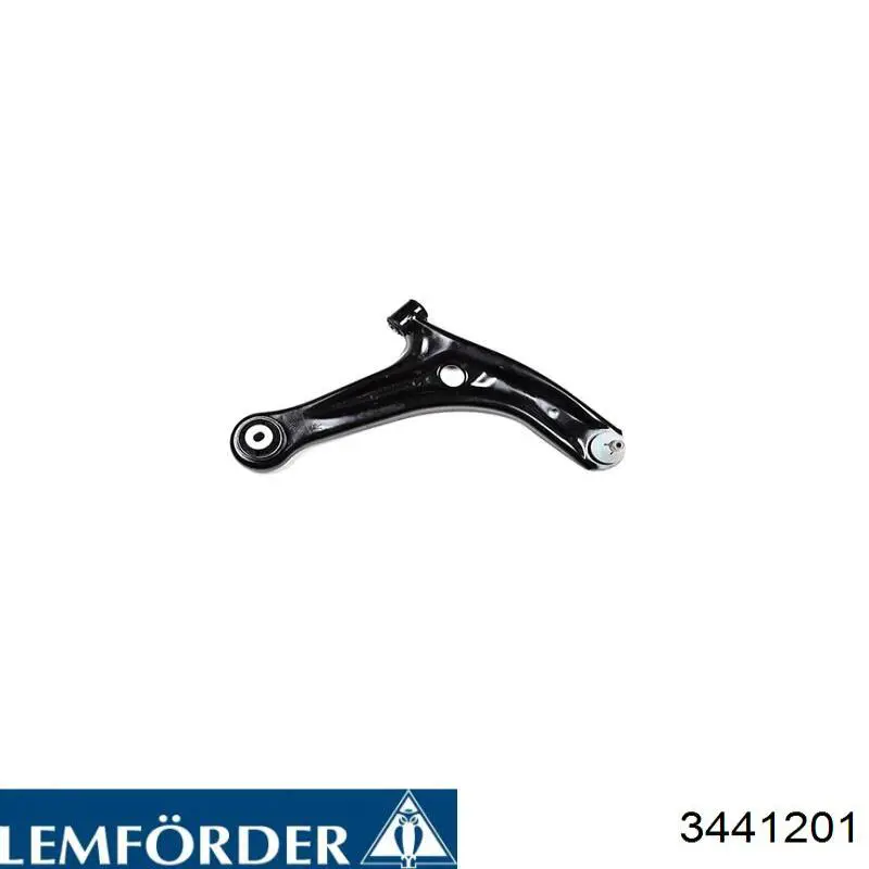 Compre 3441201 Lemforder Bloco silencioso dianteiro do braço oscilante inferior