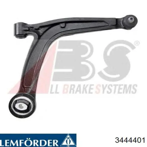Compre 3444401 Lemforder Bloco silencioso dianteiro do braço oscilante inferior