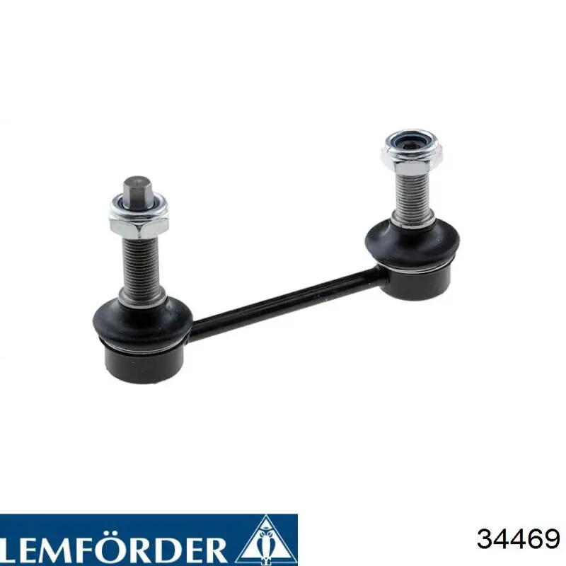 Compre 34469 Lemforder Montante de estabilizador traseiro