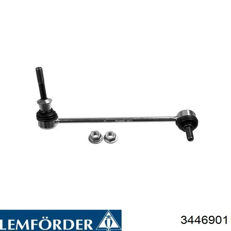 Compre 3446901 Lemforder Montante de estabilizador traseiro