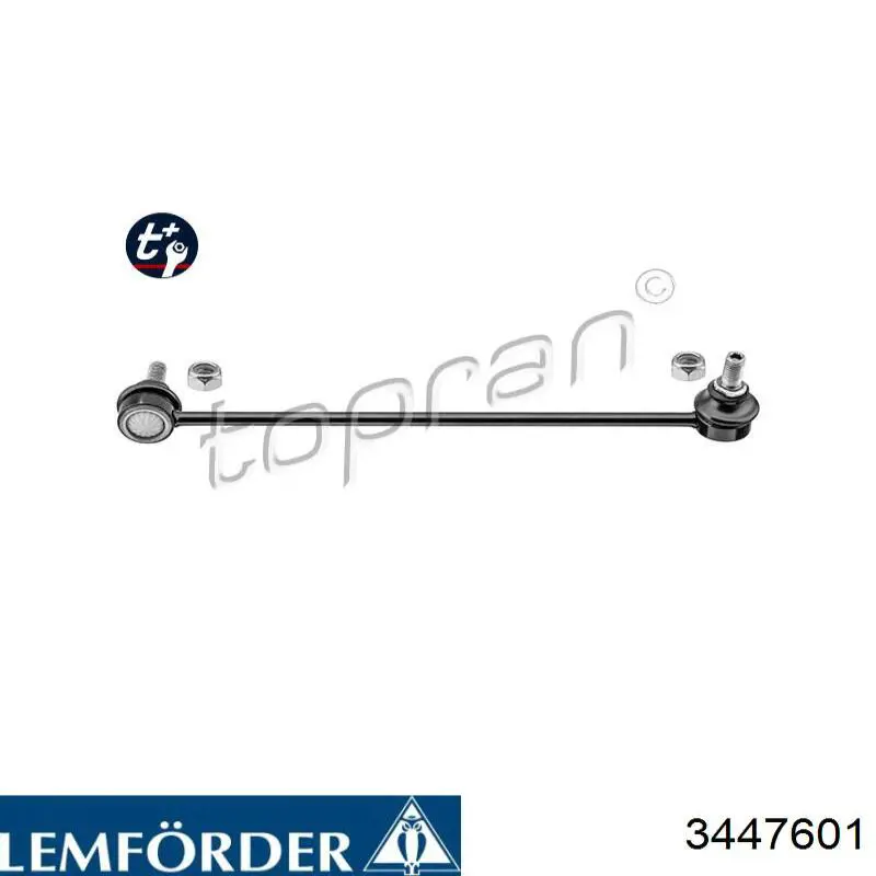 Compre 3447601 Lemforder Montante direito de estabilizador dianteiro
