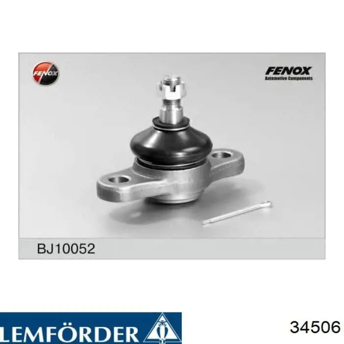Suporte de esfera inferior 34506 Lemforder