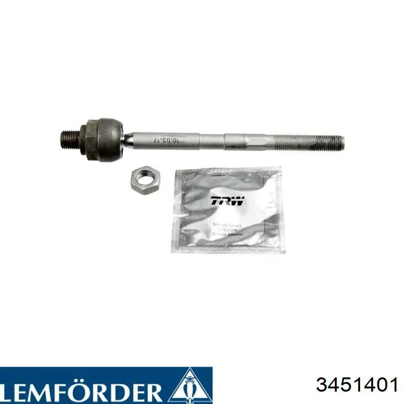 Tração de direção Lemforder 3451401 preço, a partir de 23,59 USD