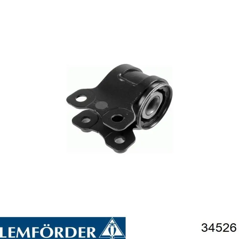 Compre 34526 Lemforder Bloco silencioso dianteiro do braço oscilante inferior