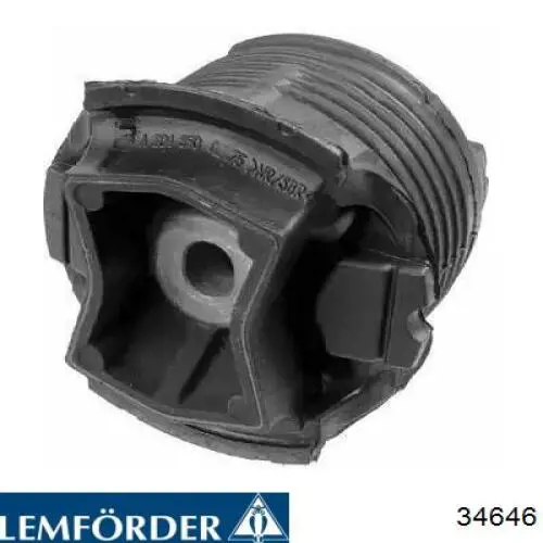 Bloco silencioso de viga traseira (de plataforma veicular) Lemforder 34646 preço, a partir de 39,12 USD