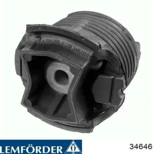 Compre 34646 Lemforder Bloco silencioso de viga traseira (de plataforma veicular)