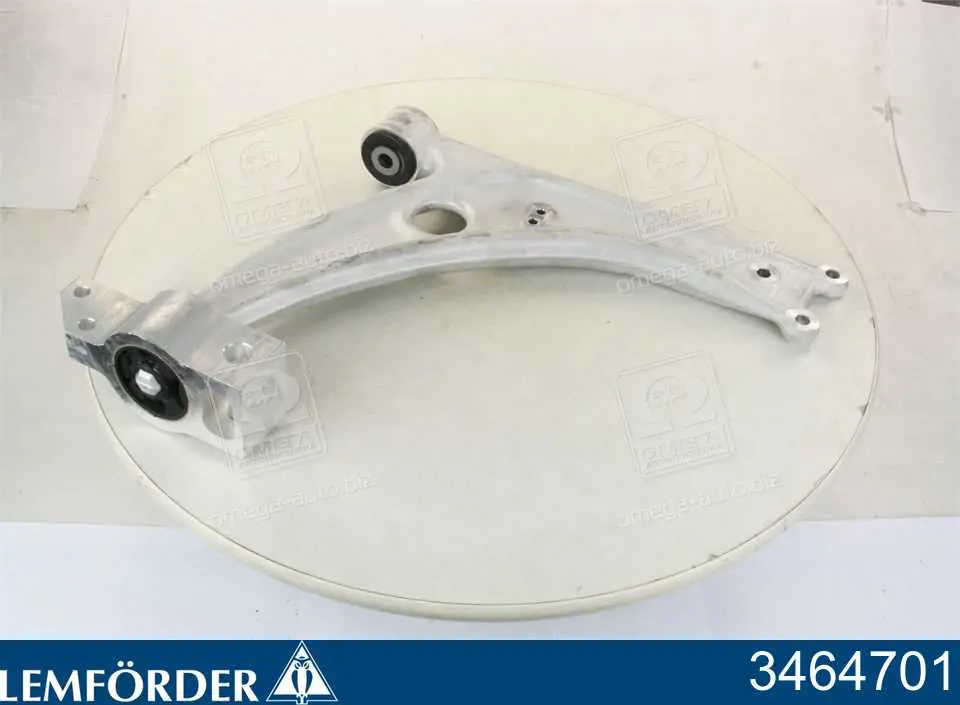 Braço oscilante inferior esquerdo/direito de suspensão dianteira Lemforder 3464701 preço, a partir de 67,18 USD