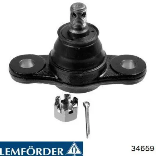34659 Lemforder Tração de direção