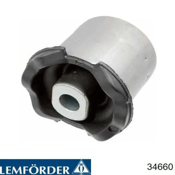 Bloco silencioso do braço oscilante superior traseiro Lemforder 34660 preço, a partir de 28,73 USD