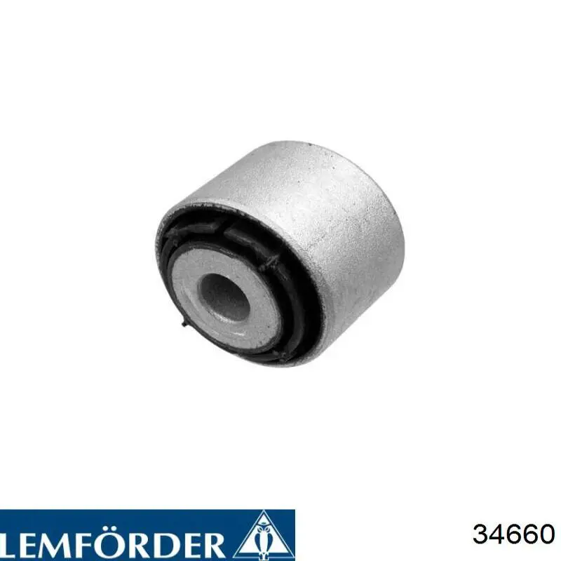 34660 Lemforder Bloco silencioso do braço oscilante superior traseiro