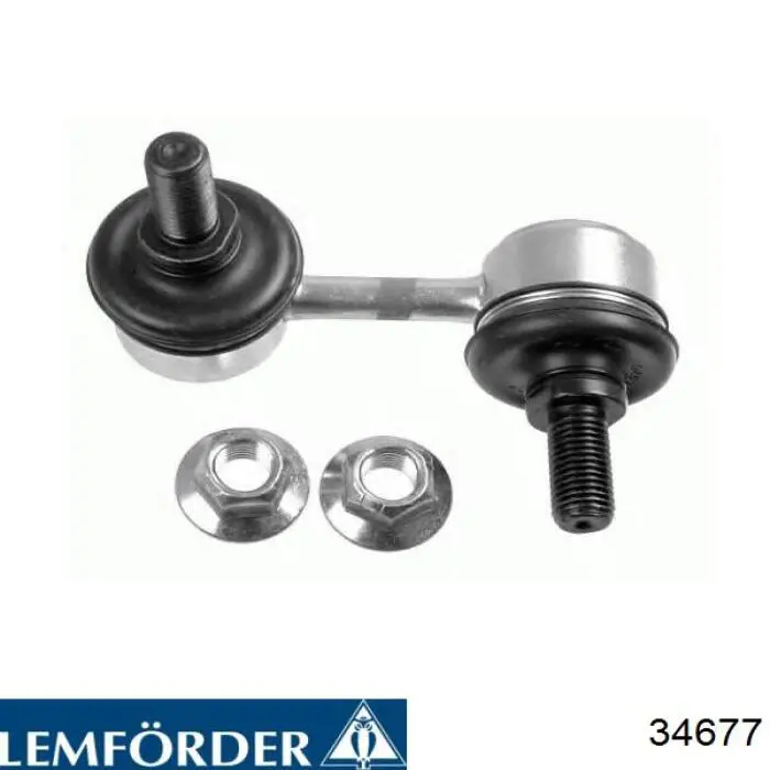 Compre 34677 Lemforder Montante esquerdo de estabilizador dianteiro