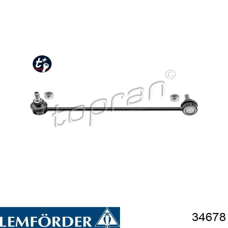 Compre 34678 Lemforder Montante direito de estabilizador dianteiro