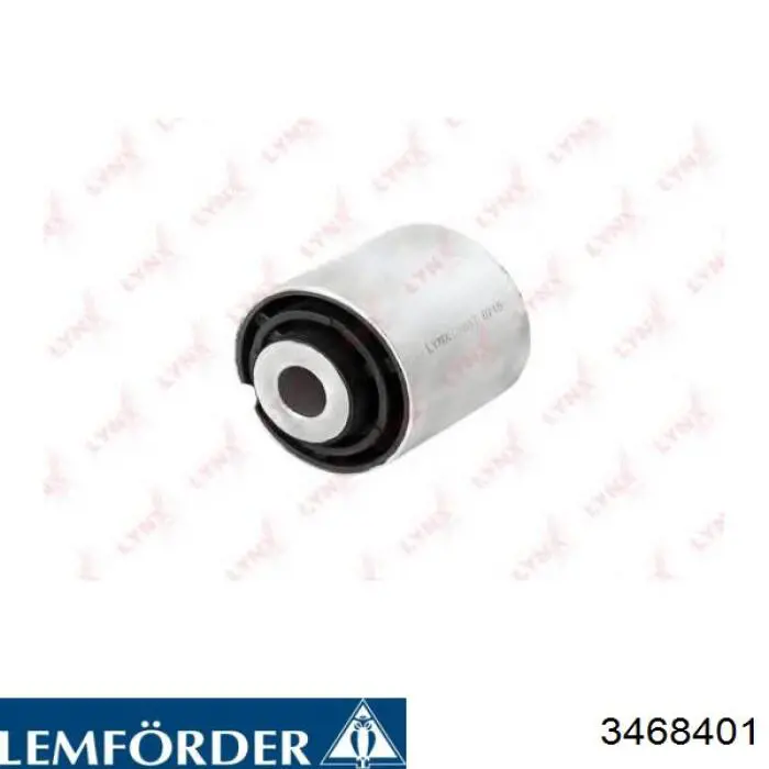 Compre 3468401 Lemforder Bloco silencioso de viga traseira (de plataforma veicular)