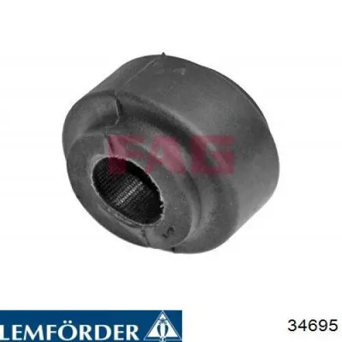 Bucha de estabilizador dianteiro 34695 Lemforder