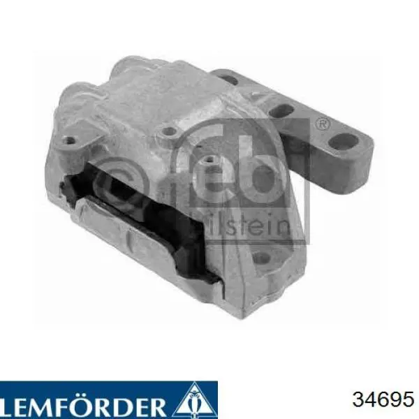 Bucha de estabilizador dianteiro 34695 Lemforder