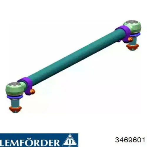 Tração de direção montada Febi 46095 preço, a partir de 208,99 USD